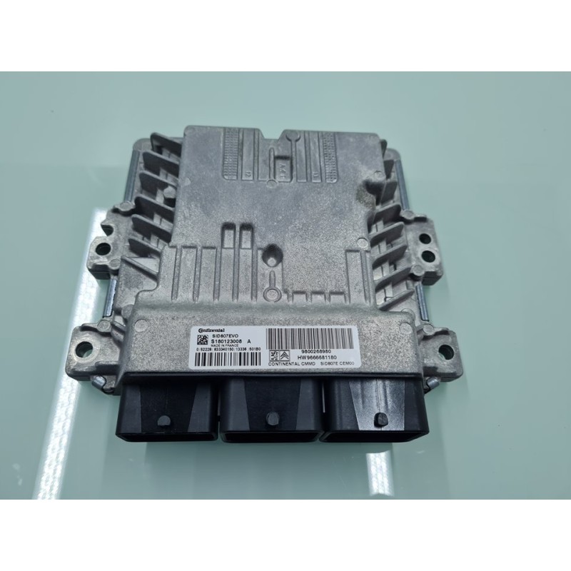 CENTRALITA MOTOR UCE 9666681180 