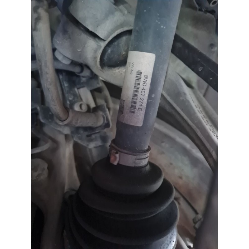 TRANSMISION DELANTERA IZQUIERDA 8W0407271E 