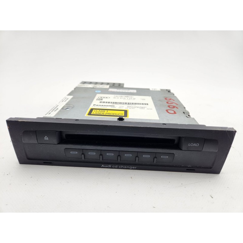 SISTEMA AUDIO / RADIO CD 4L0910110B 