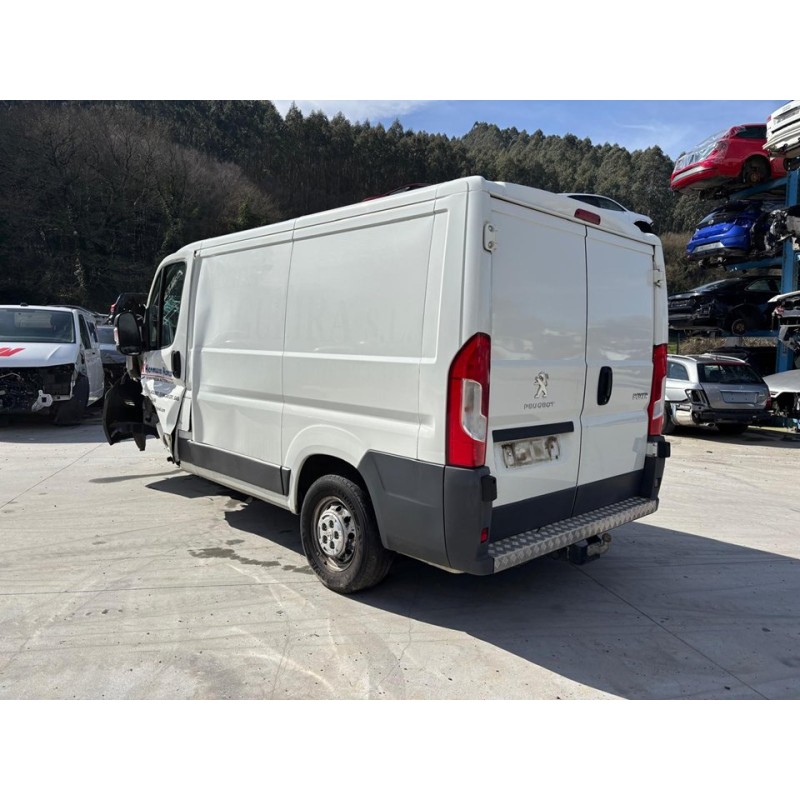 peugeot boxer furgón del año 2016
