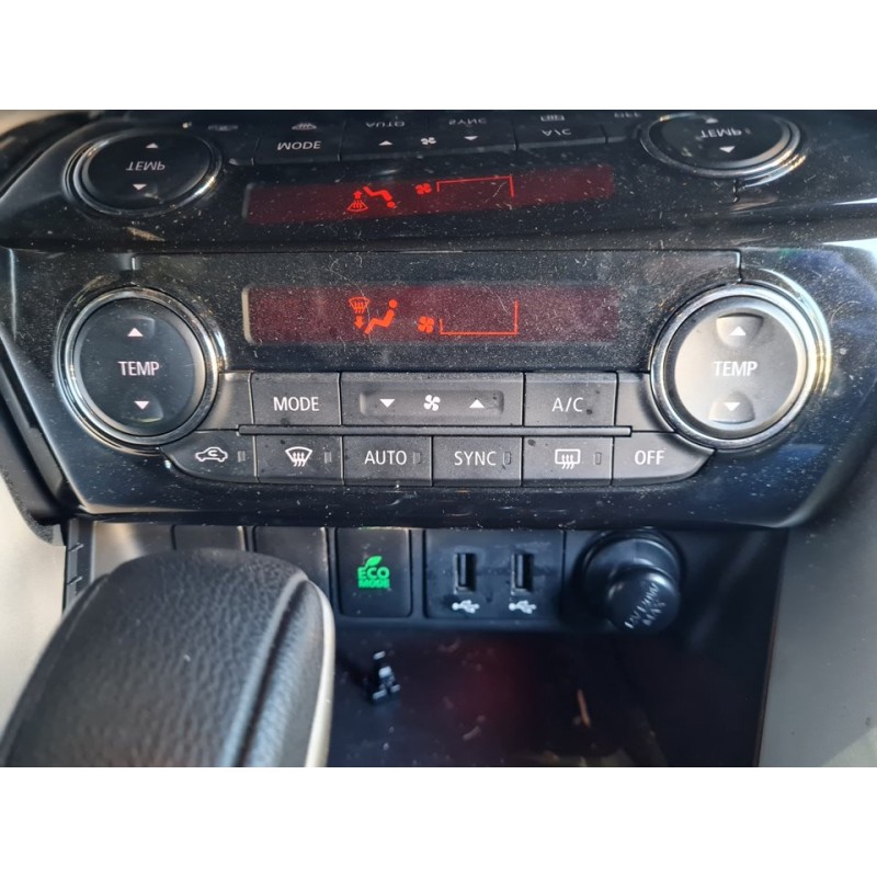MANDO CALEFACCION / AIRE ACONDICIONADO 