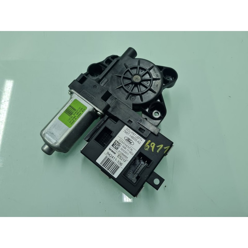 MOTOR ELEVALUNAS DELANTERO IZQUIERDO 7M5T14B533AG 