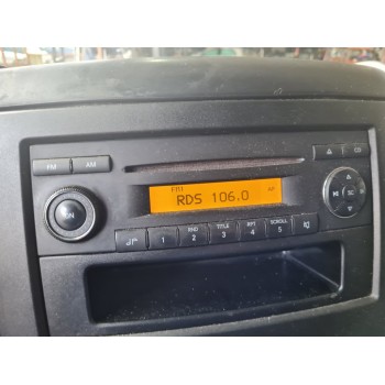 SISTEMA AUDIO / RADIO CD 