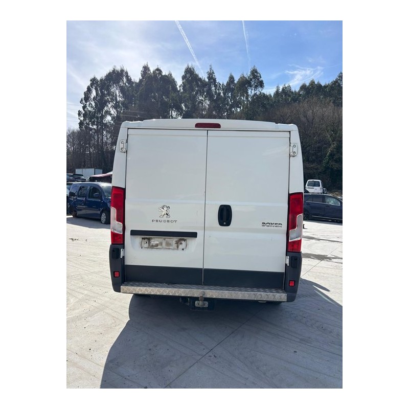 peugeot boxer furgón del año 2016