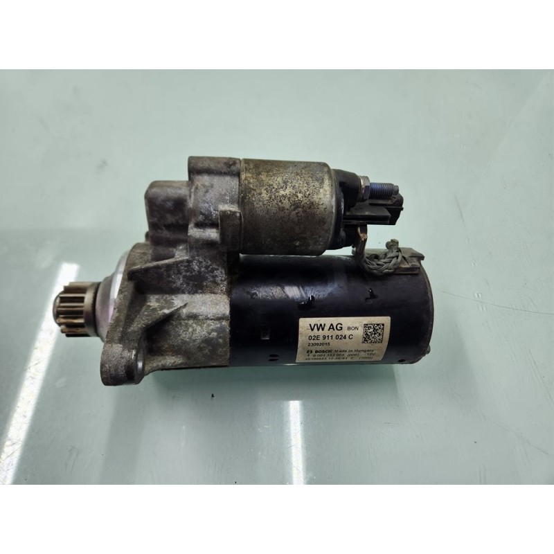 MOTOR ARRANQUE 02E911024C 