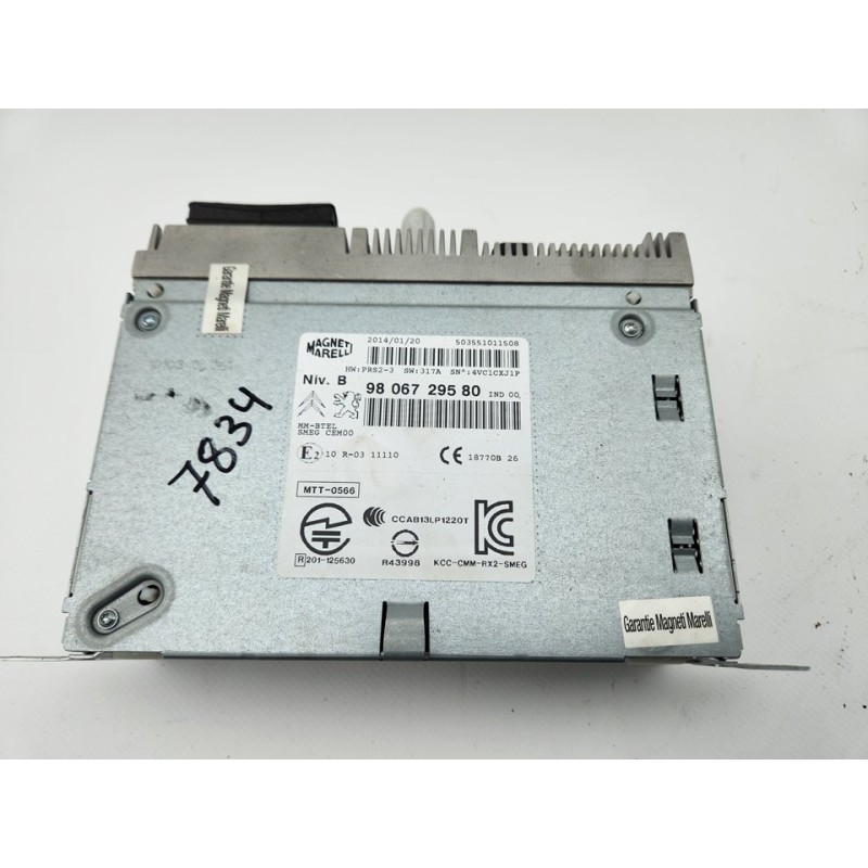 SISTEMA AUDIO / RADIO CD 9806729580 