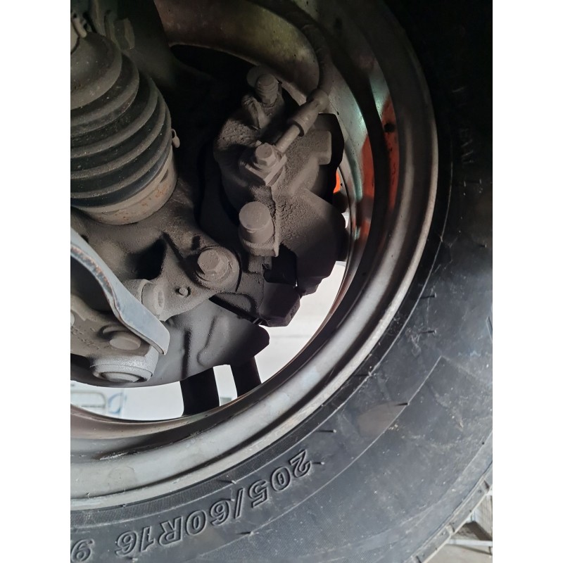 PINZA DE FRENO DELANTERA IZQUIERDA JX612B302AEC 