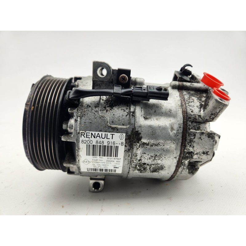 COMPRESOR AIRE ACONDICIONADO 8200848916B 