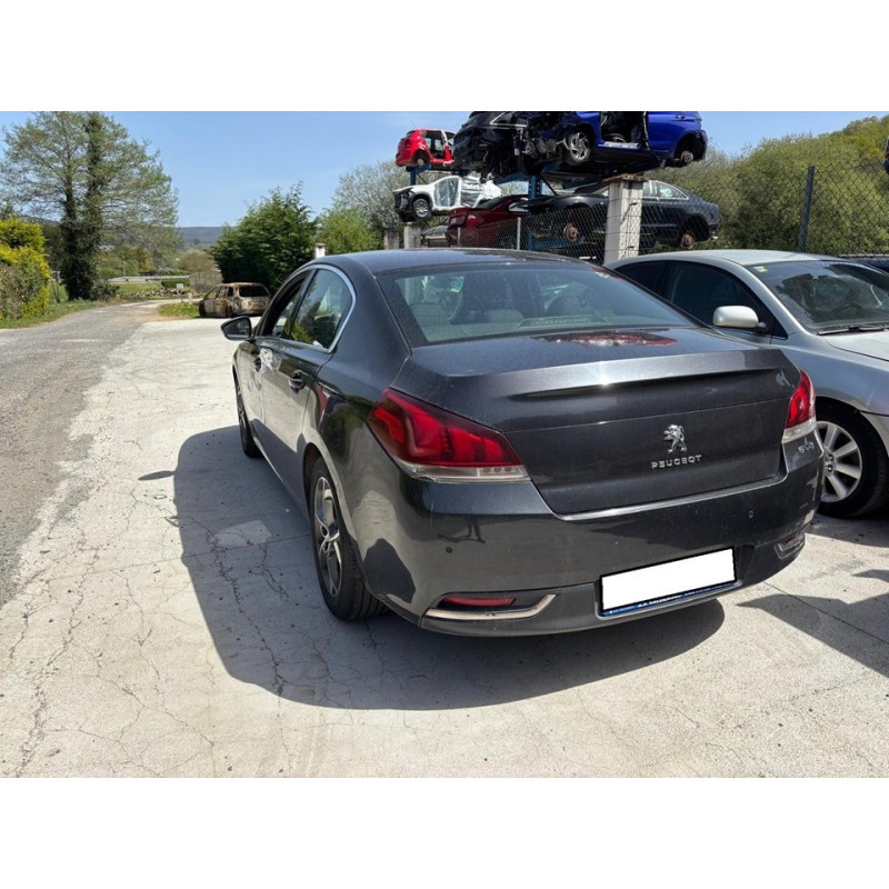 peugeot 508 del año 2017