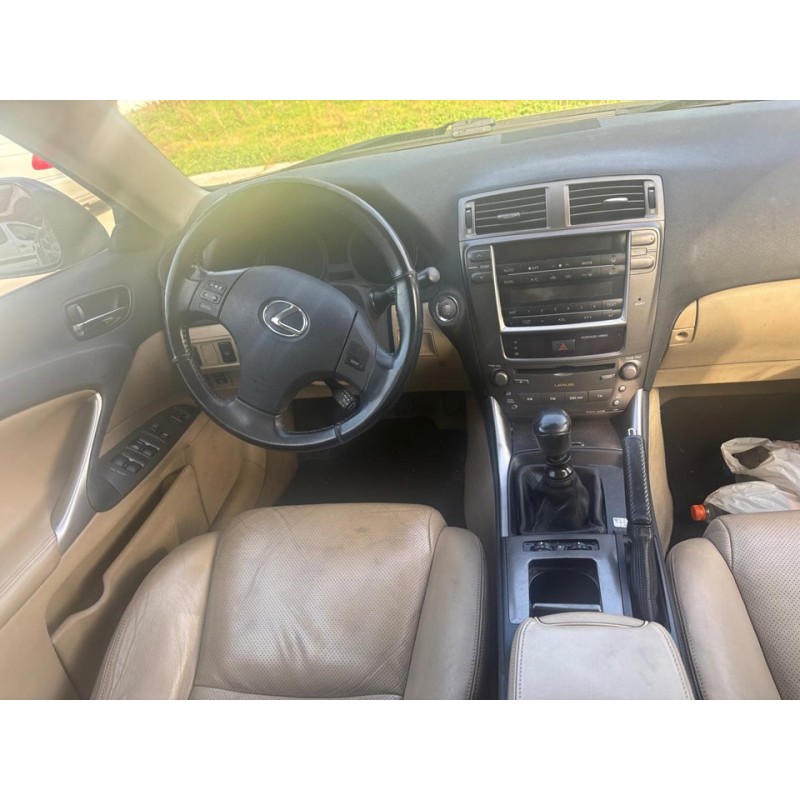 lexus is200 (ds2/is2) del año 2007