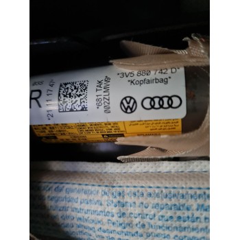 AIRBAG CORTINA DELANTERO DERECHO 3V5880742D 