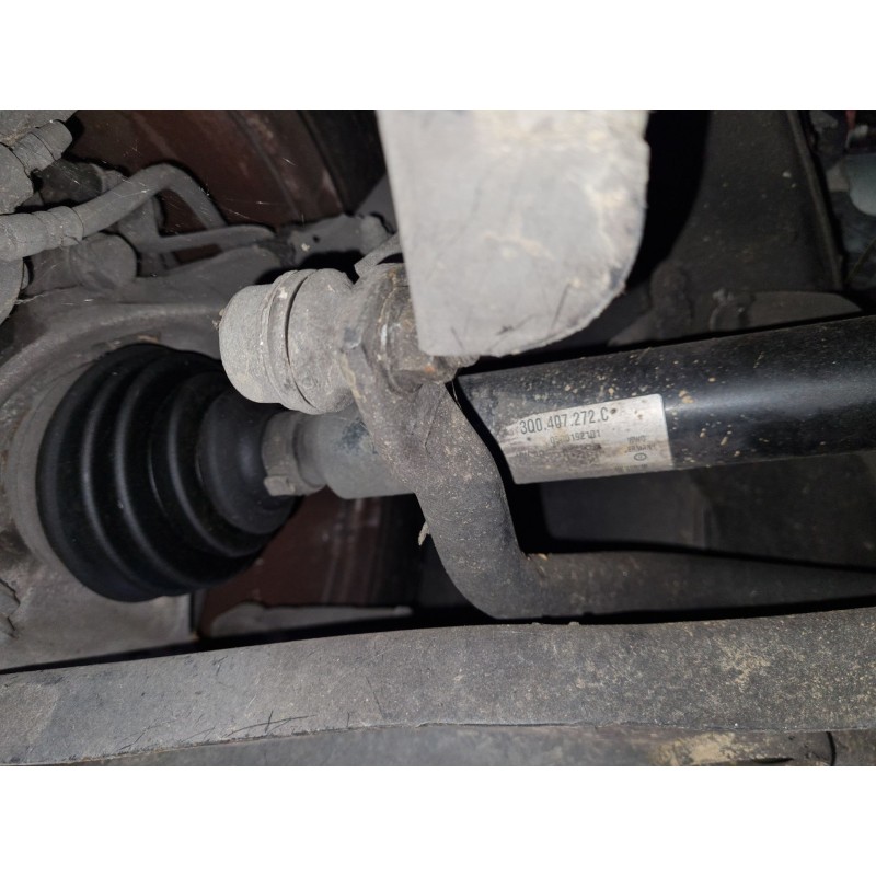 TRANSMISION DELANTERA DERECHA 3Q0407272C 