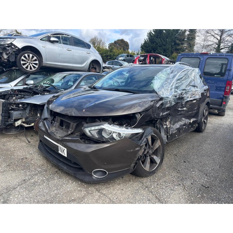 nissan qashqai (j11) del año 2016