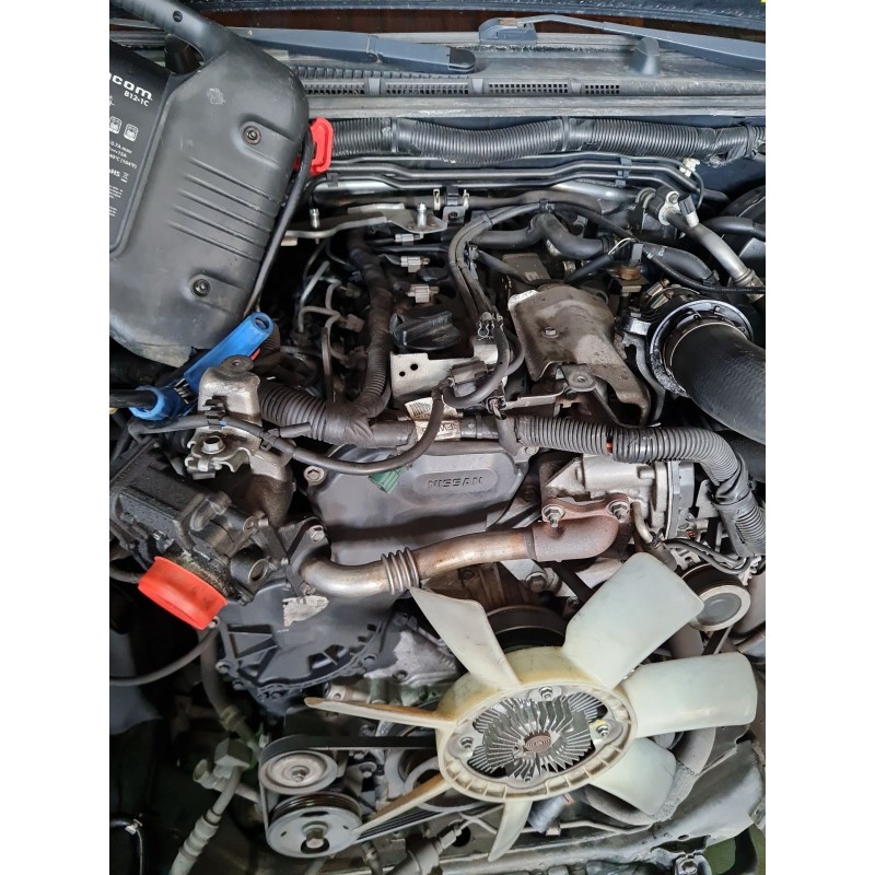 MOTOR COMPLETO YD25DDTI 