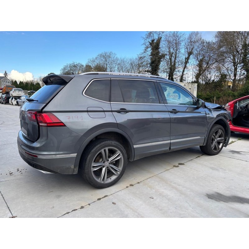 volkswagen tiguan allspace(bw2) del año 2020