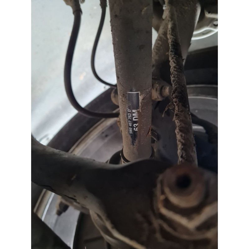 TRANSMISION DELANTERA IZQUIERDA 5N0407763D 