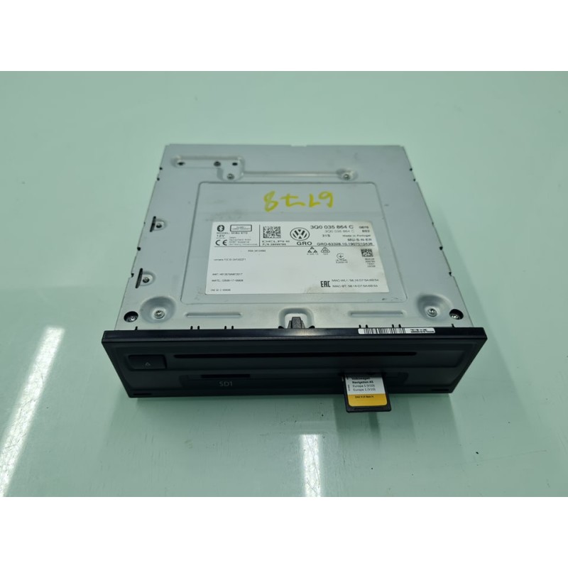 SISTEMA NAVEGACION GPS 3Q0035864C 