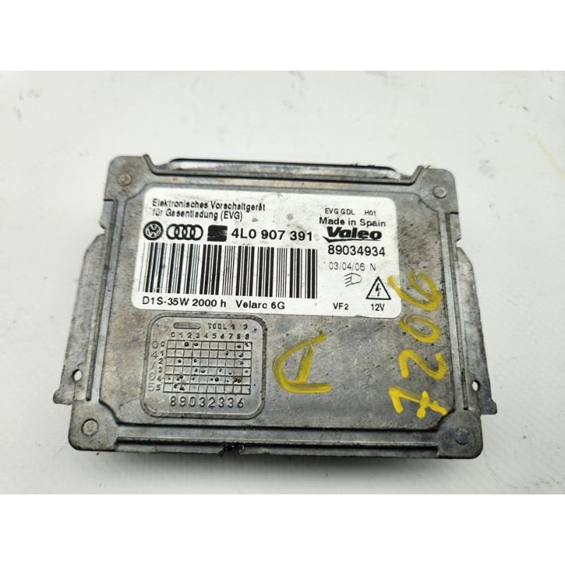CENTRALITA FAROS XENON DERECHA 4L0907391 