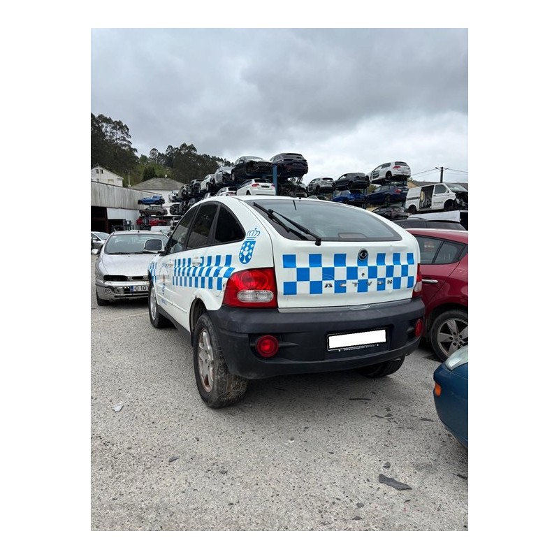 SSANGYONG ACTYON