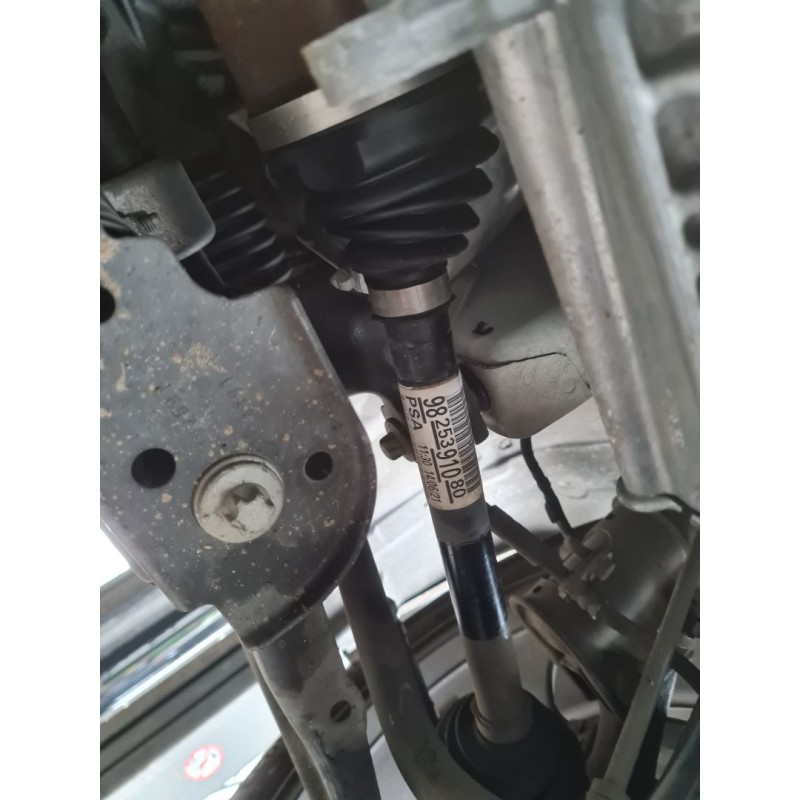 TRANSMISION DELANTERA IZQUIERDA 9825391080 