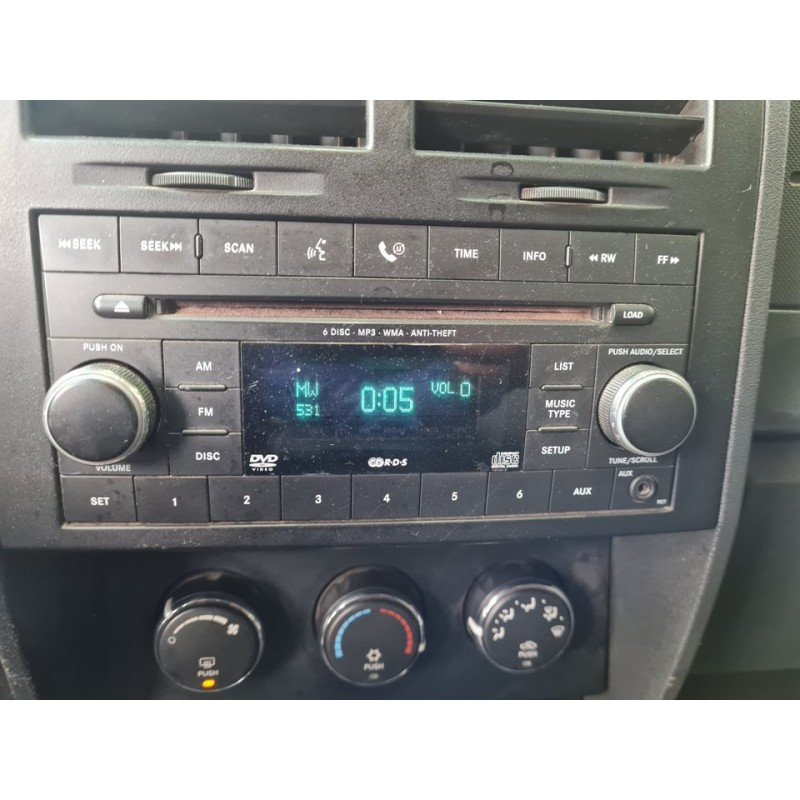 SISTEMA AUDIO / RADIO CD 
