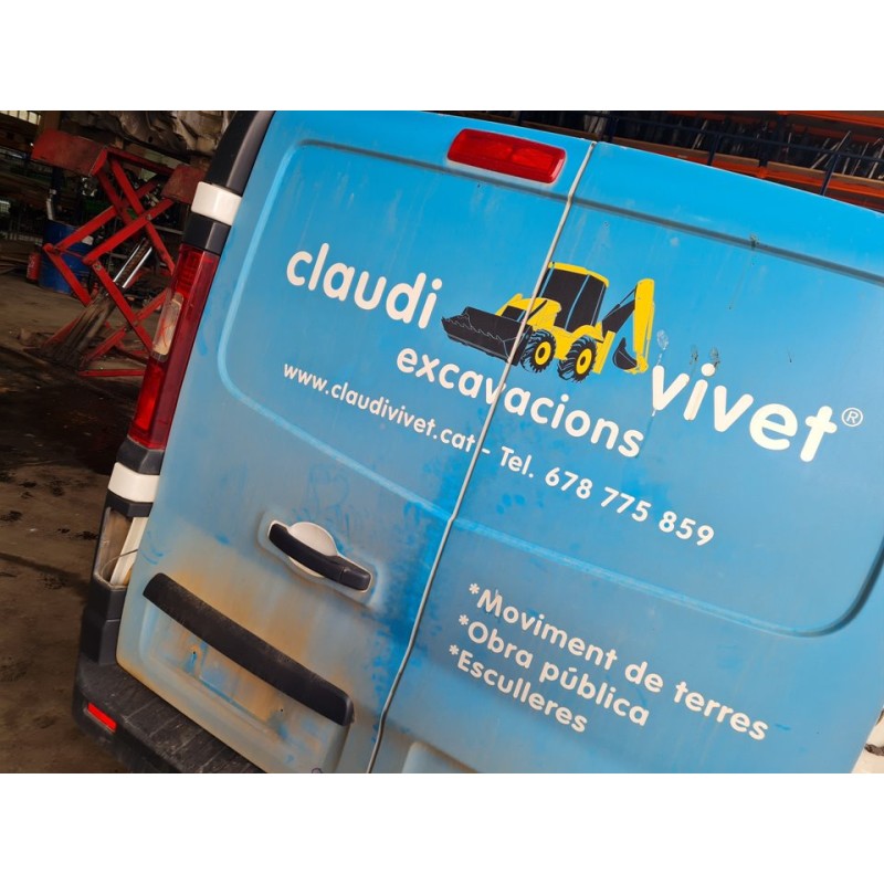 PORTON TRASERO IZQUIERDO 