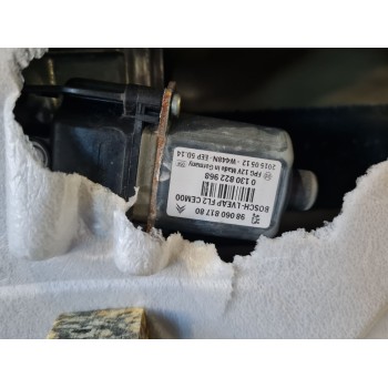 ELEVALUNAS DELANTERO DERECHO 9806081780 