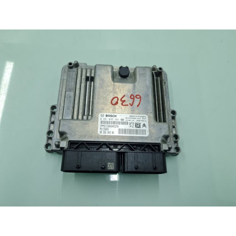 CENTRALITA MOTOR UCE 9832694380 