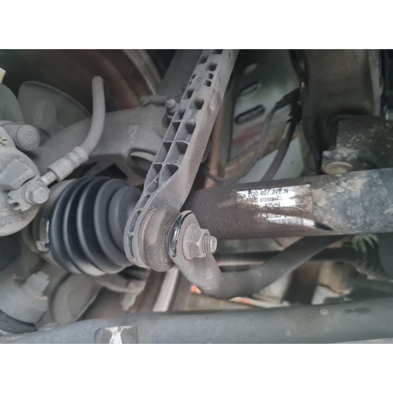 TRANSMISION DELANTERA DERECHA 2Q0407272N 