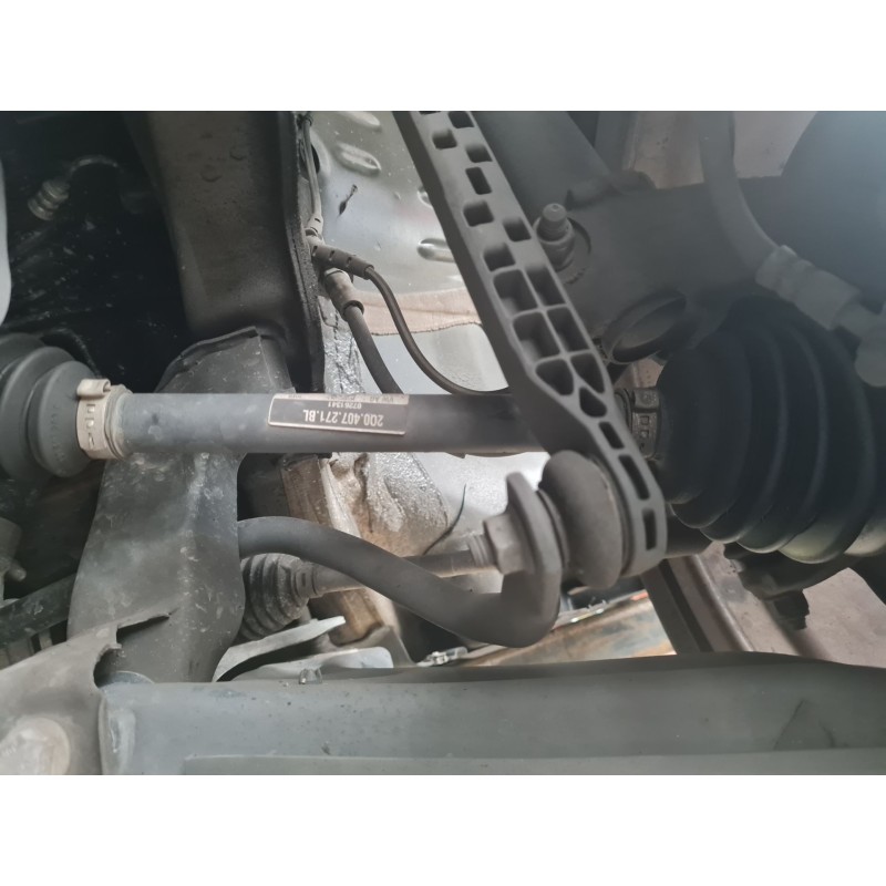 TRANSMISION DELANTERA IZQUIERDA 2Q0407271BL 