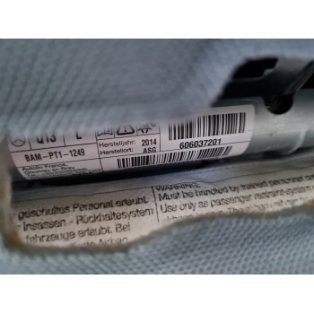 AIRBAG CORTINA DELANTERO IZQUIERDO 606037201 