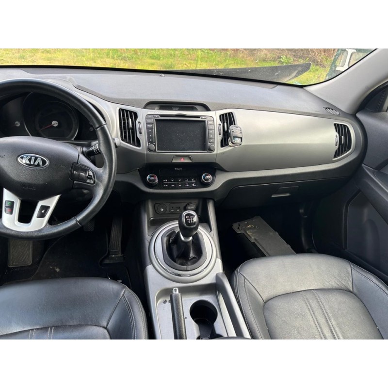 kia sportage del año 2015