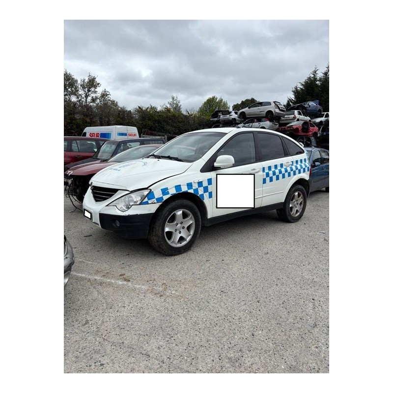 ssangyong actyon del año 2008