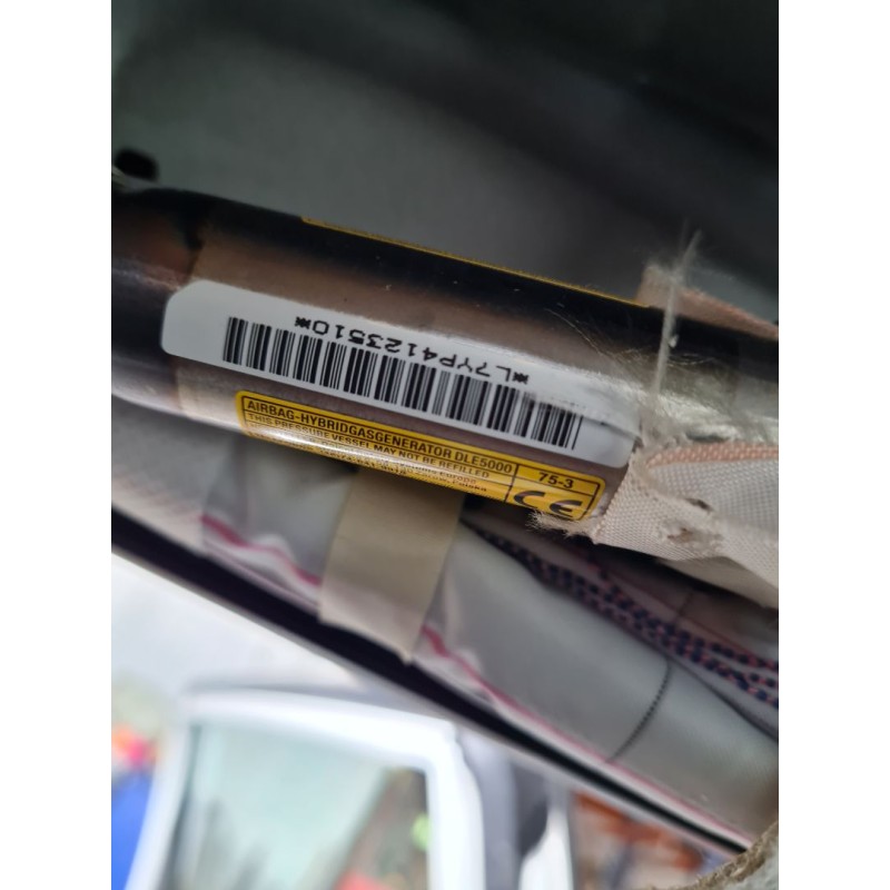 AIRBAG CORTINA DELANTERO IZQUIERDO L7YP4123510 