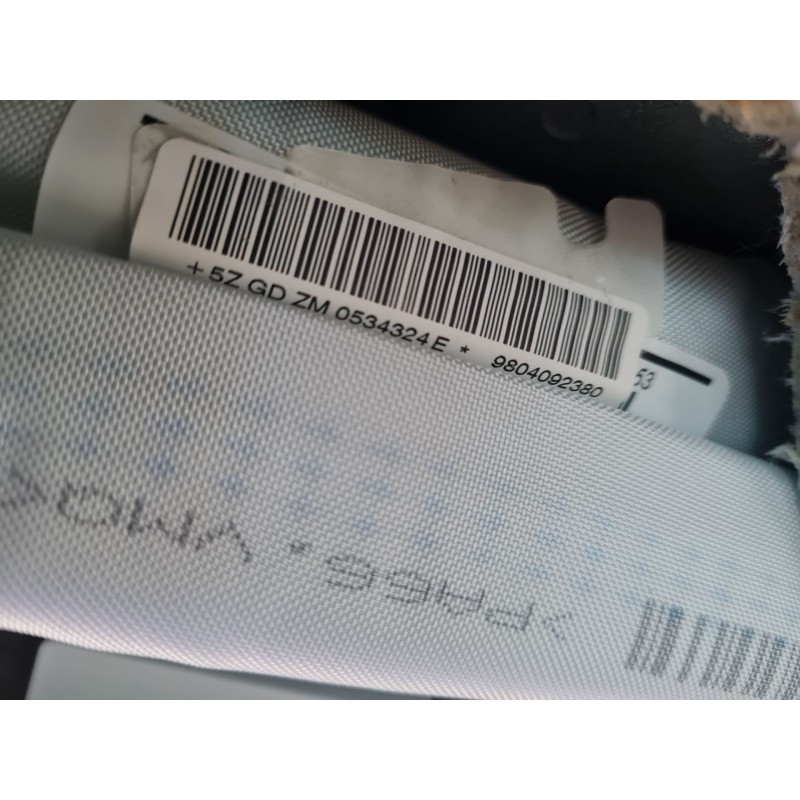 AIRBAG CORTINA DELANTERO IZQUIERDO 9804092380 