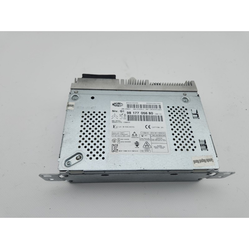 SISTEMA AUDIO / RADIO CD 9817705680 