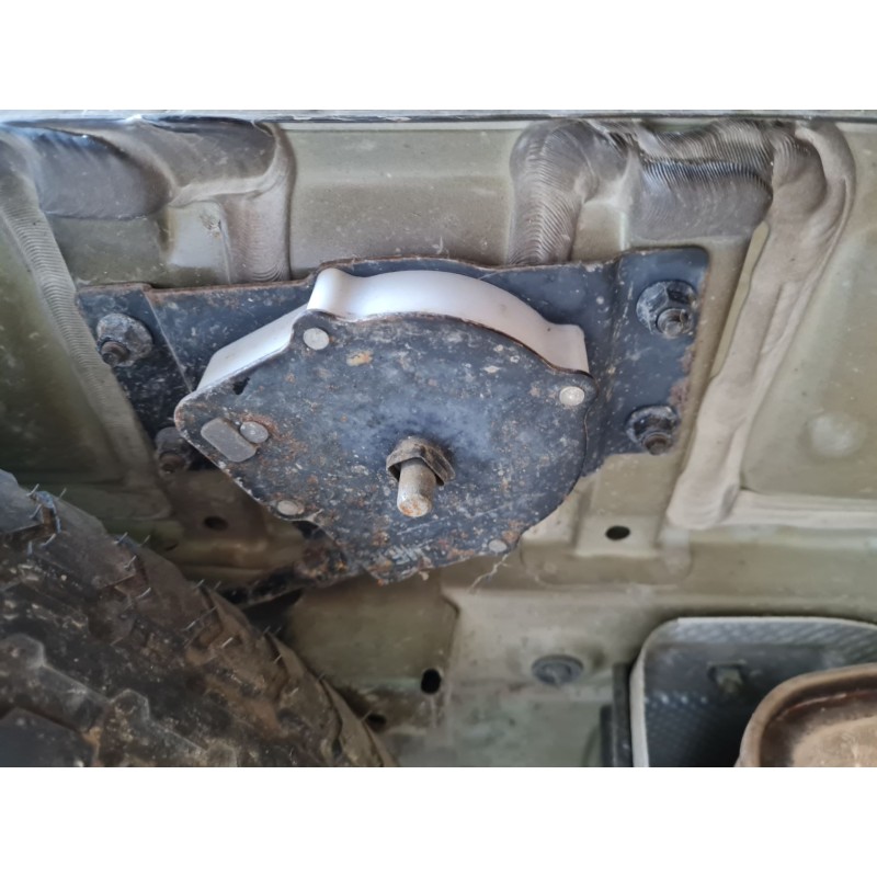 SOPORTE RUEDA REPUESTO 