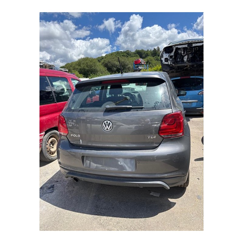 volkswagen polo (6r1) del año 2014