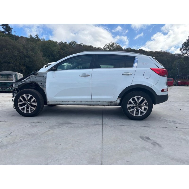 kia sportage del año 2015