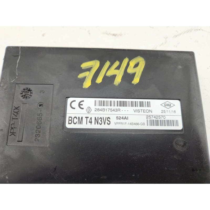 MODULO ELECTRONICO 284B17543R 